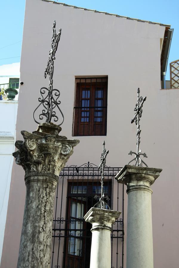 Hotel Patio De Las Cruces Севиля Екстериор снимка