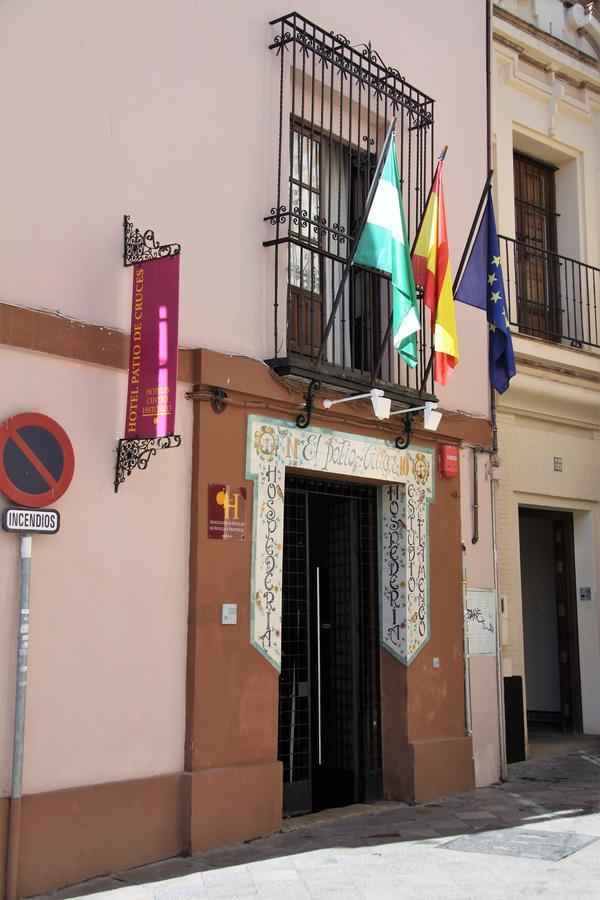 Hotel Patio De Las Cruces Севиля Екстериор снимка